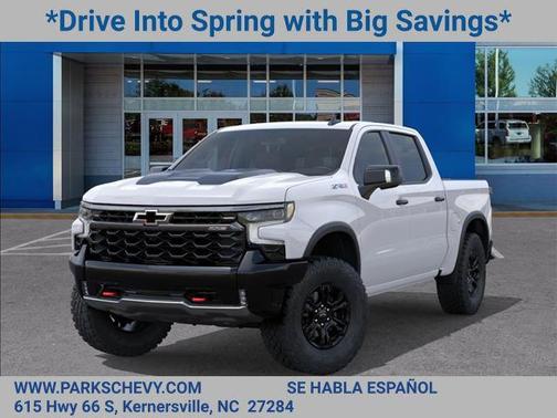 Summit White 2026 Chevrolet Silverado 1500 ZR2