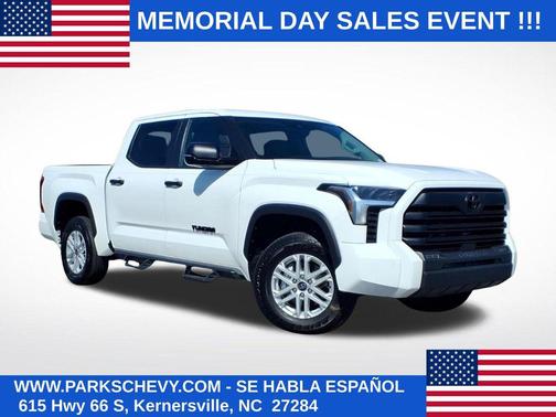 Ice Cap 2024 Toyota Tundra SR5