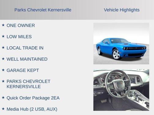 B5 Blue Pearlcoat 2023 Dodge Challenger SXT