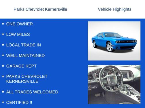 B5 Blue Pearlcoat 2023 Dodge Challenger SXT