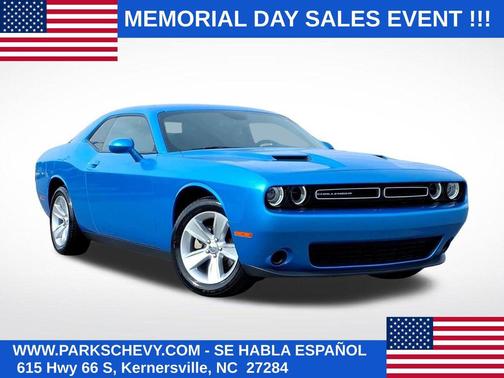 B5 Blue Pearlcoat 2023 Dodge Challenger SXT