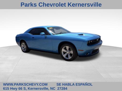 B5 Blue Pearlcoat 2023 Dodge Challenger SXT