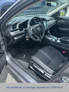 Silver Metallic 2020 Honda Civic LX
