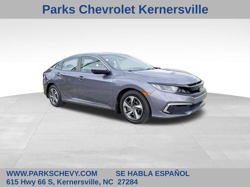 Silver Metallic 2020 Honda Civic LX