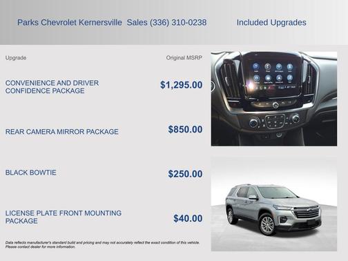 2023 Chevrolet Traverse LT Cloth