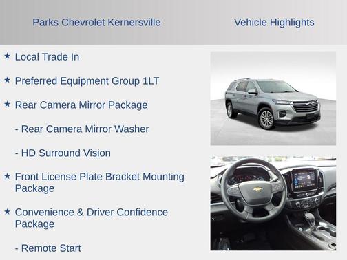 2023 Chevrolet Traverse LT Cloth