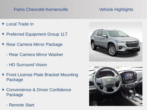 2023 Chevrolet Traverse LT Cloth