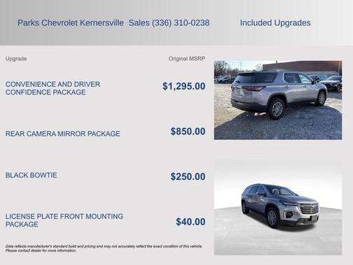 2023 Chevrolet Traverse LT Cloth