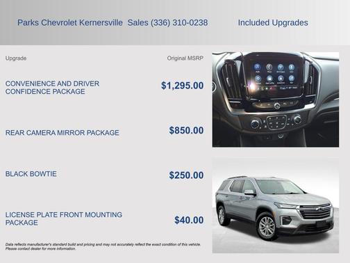 2023 Chevrolet Traverse LT Cloth