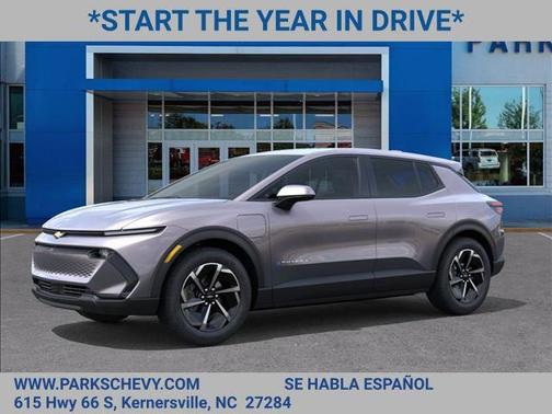 2026 Chevrolet Equinox EV LT