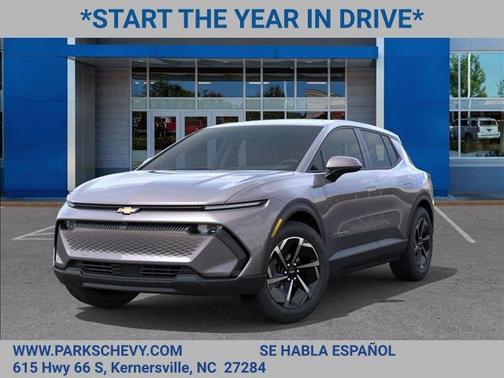 2026 Chevrolet Equinox EV LT