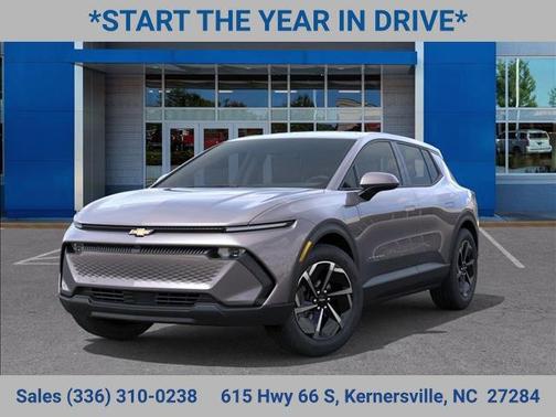 2026 Chevrolet Equinox EV LT