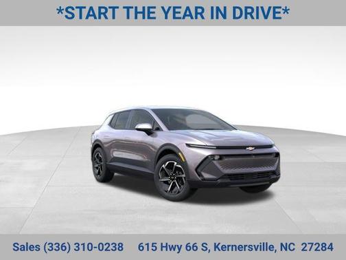 2026 Chevrolet Equinox EV LT