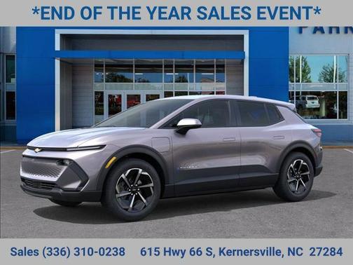 2026 Chevrolet Equinox EV LT