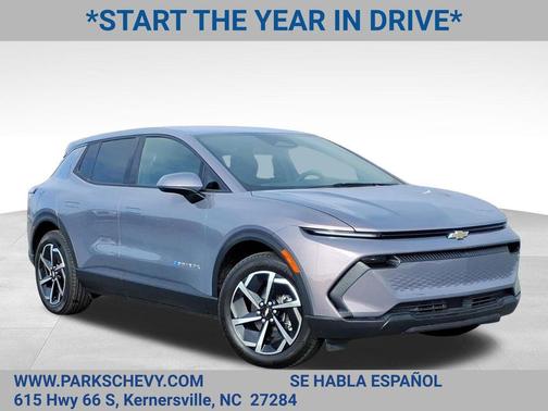 2026 Chevrolet Equinox EV LT