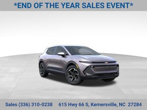 2026 Chevrolet Equinox EV LT