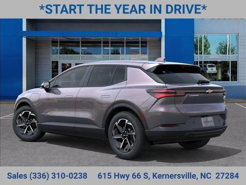 2026 Chevrolet Equinox EV LT