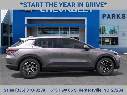 2026 Chevrolet Equinox EV LT