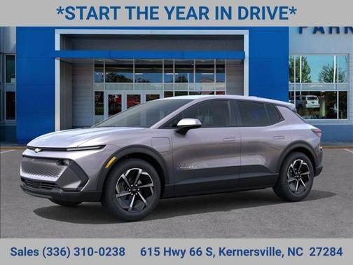 2026 Chevrolet Equinox EV LT