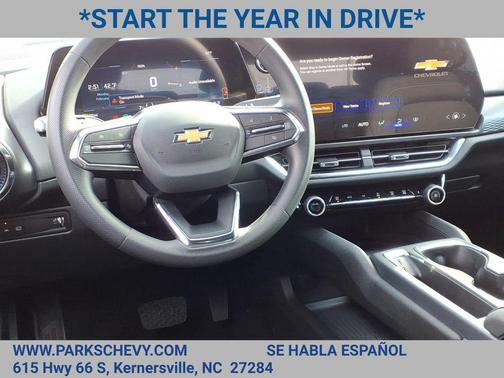 2026 Chevrolet Equinox EV LT