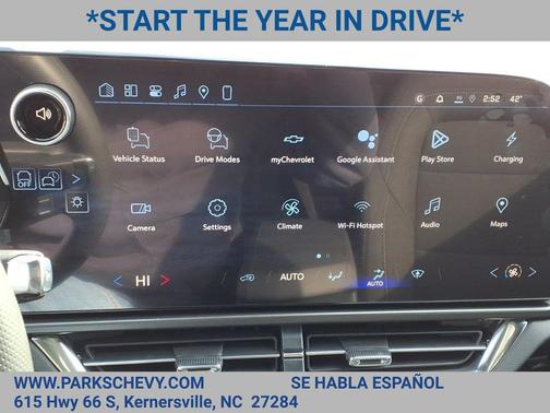 2026 Chevrolet Equinox EV LT