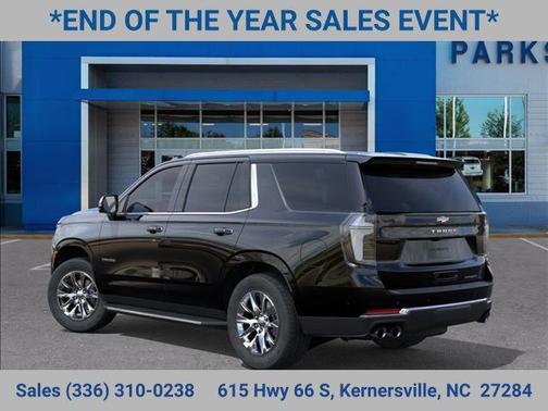 2026 Chevrolet Tahoe Premier