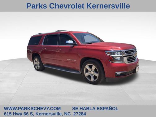 Crystal Red Tintcoat 2015 Chevrolet Suburban 1500 LTZ