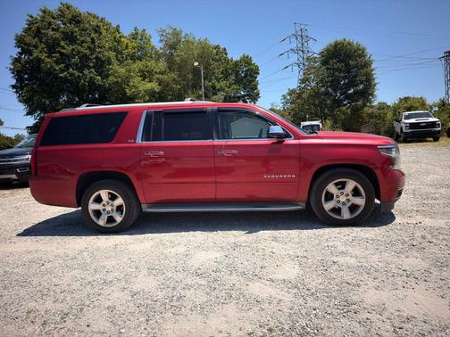 Crystal Red Tintcoat 2015 Chevrolet Suburban 1500 LTZ