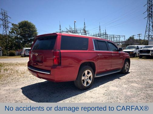 Crystal Red Tintcoat 2015 Chevrolet Suburban 1500 LTZ