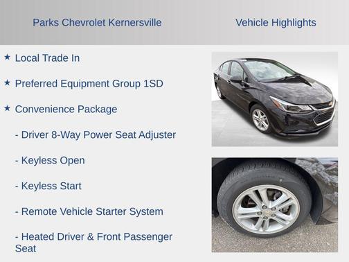 2017 Chevrolet Cruze LT
