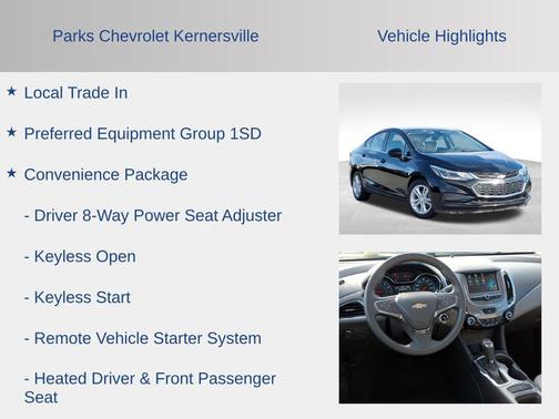 2017 Chevrolet Cruze LT