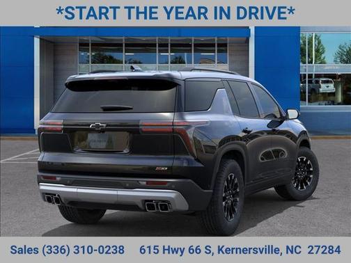 2026 Chevrolet Traverse AWD Z71