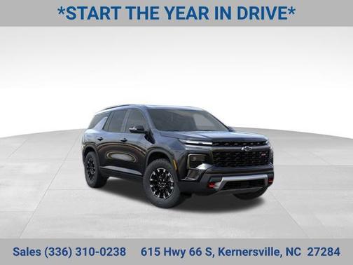 2026 Chevrolet Traverse AWD Z71