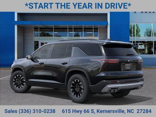 2026 Chevrolet Traverse AWD Z71