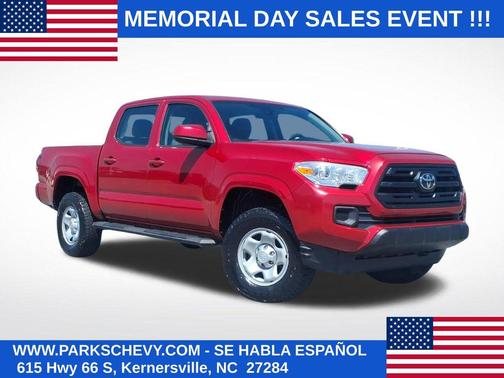 Barcelona Red Metallic 2018 Toyota Tacoma SR