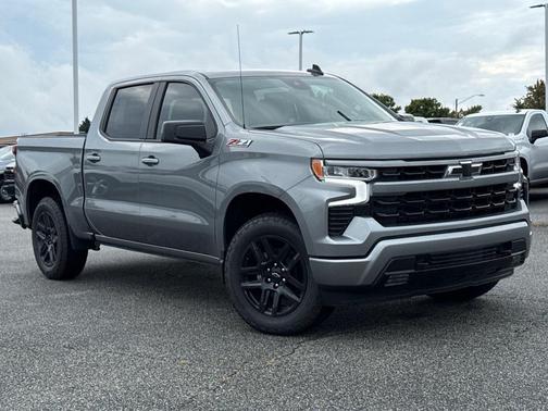2025 Chevrolet Silverado 1500 RST