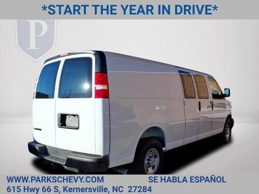 2025 Chevrolet Express 2500 RWD 2500 Extended Wheelbase WT