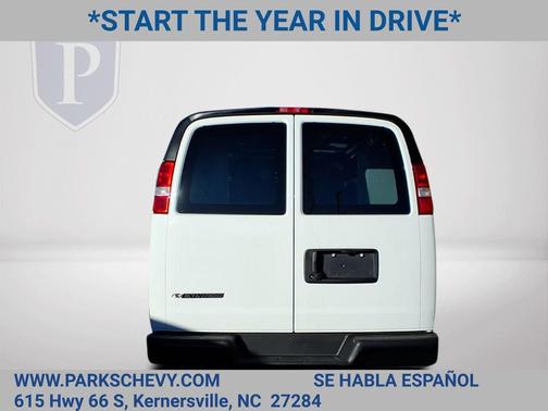 2025 Chevrolet Express 2500 RWD 2500 Extended Wheelbase WT