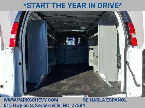 2025 Chevrolet Express 2500 RWD 2500 Extended Wheelbase WT