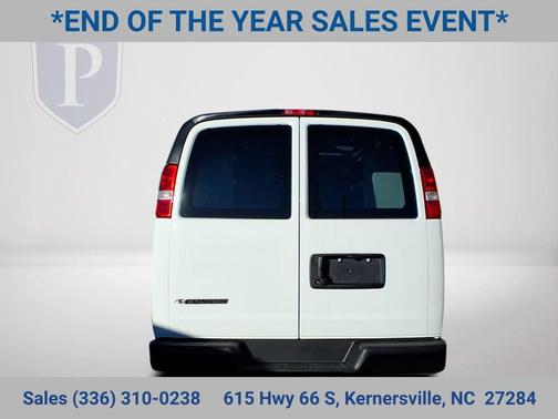 2025 Chevrolet Express 2500 RWD 2500 Extended Wheelbase WT