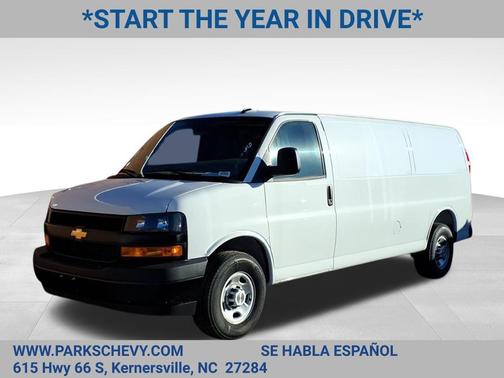 2025 Chevrolet Express 2500 RWD 2500 Extended Wheelbase WT