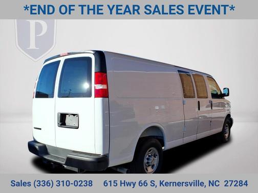 2025 Chevrolet Express 2500 RWD 2500 Extended Wheelbase WT