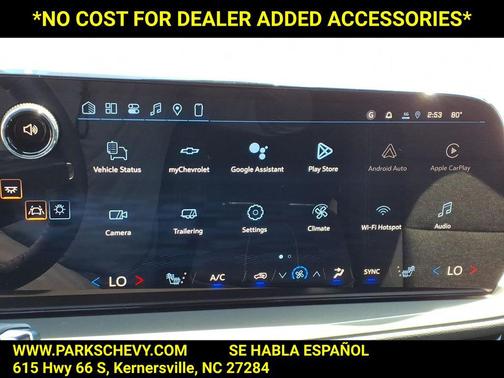 Lakeshore Blue Metallic 2026 Chevrolet Traverse LT