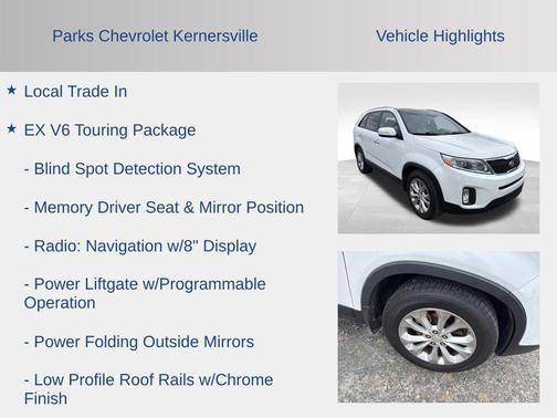 2015 Kia Sorento EX