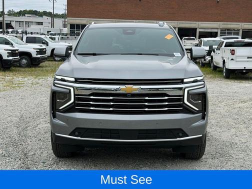 Sterling Gray Metallic 2026 Chevrolet Tahoe LT