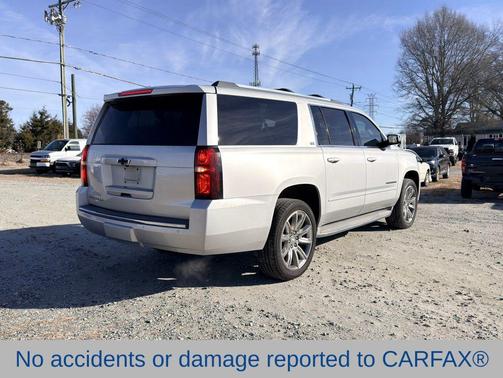 2015 Chevrolet Suburban 1500 LTZ