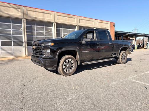 2024 Chevrolet Silverado 2500 Custom
