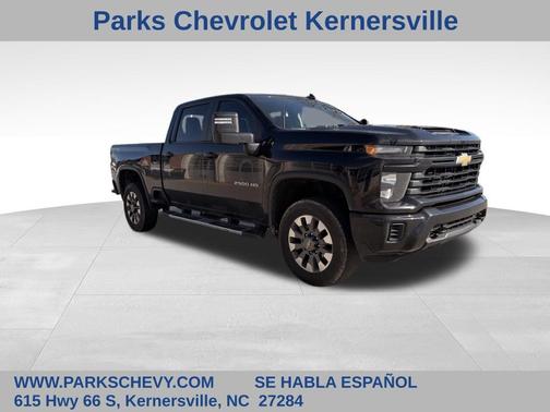 2024 Chevrolet Silverado 2500 Custom