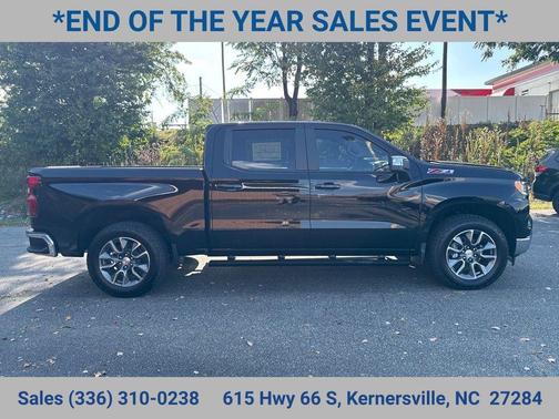 2026 Chevrolet Silverado 1500 LT