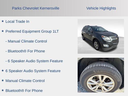 2017 Chevrolet Equinox 1LT